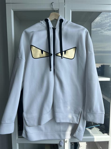 fendi monster sale|fendi monster hoodie.